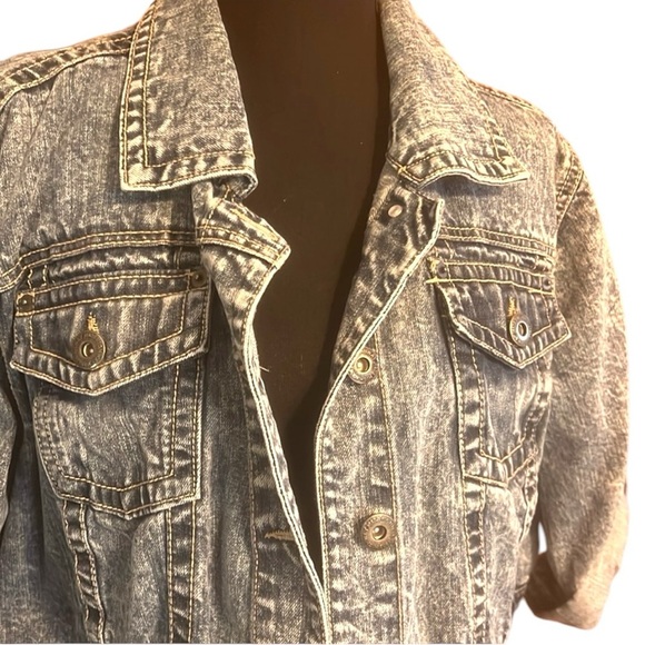 Highway Jeans cropped jean jacket - Picture 4 of 6